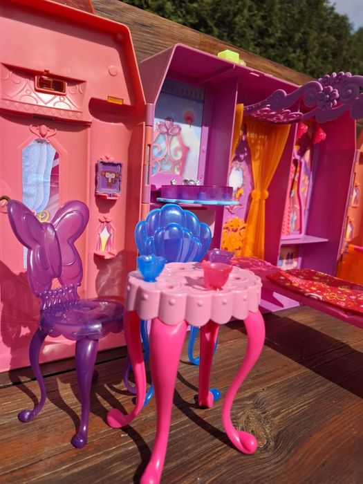 Barbie domek zamek rozkładany