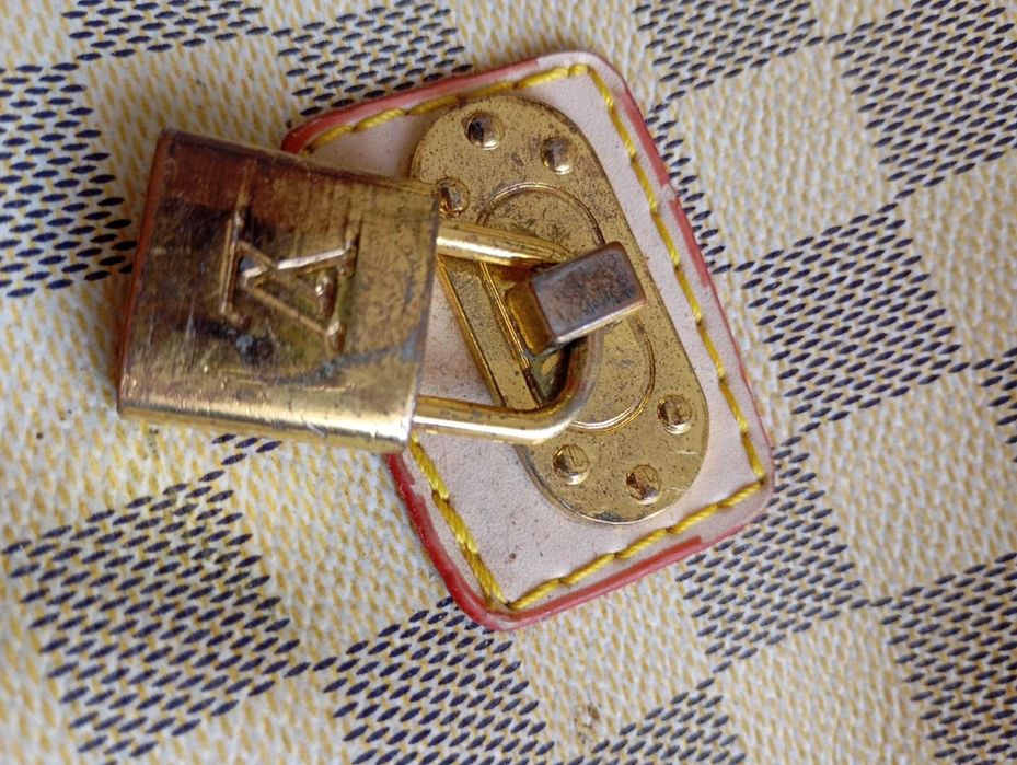 Louis Vuitton inventeur damier azur