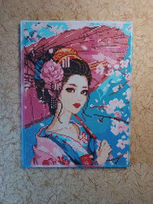 Готові алмазні картини