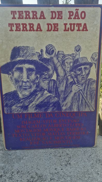 Cartaz de cinema 1977