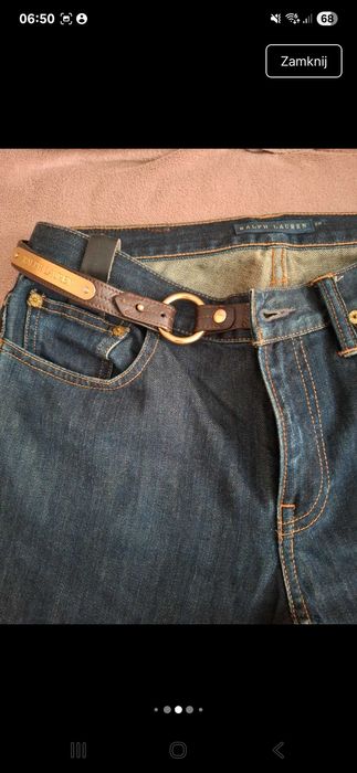 Spodnie damskie Ralph Lauren