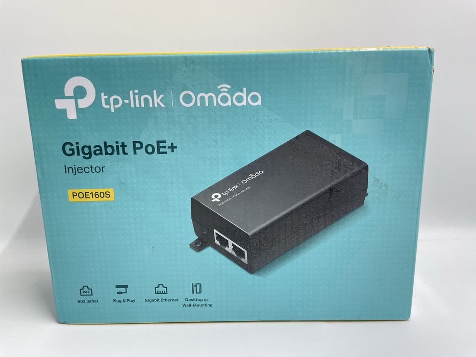 TP-Link TP-Link TL-POE160S 1G PoE+