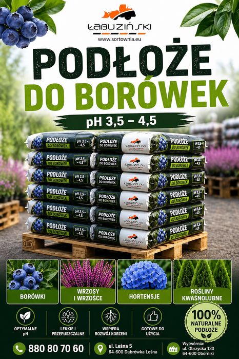 podłoże do warzyw z kompostem i torfem