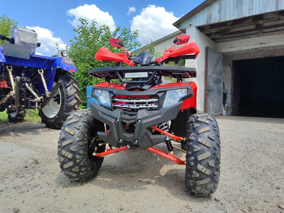 Квадроцикл детский Спарк 125сс гарантия 6 месяцев