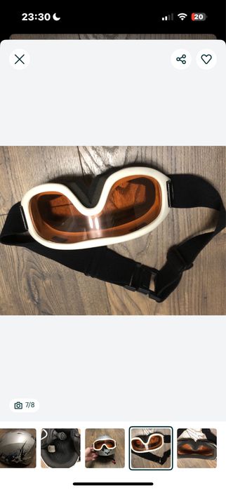 Kask narciarski 53-54cm + gogle gratis