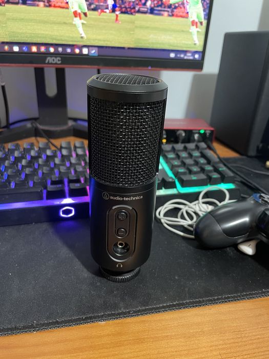 Vendo microfone audio technica atr 2500x