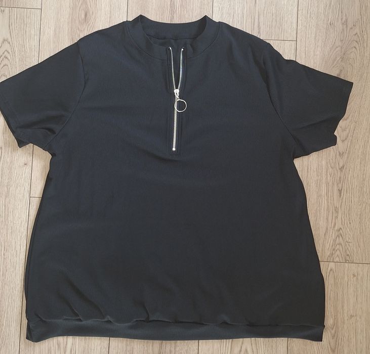 Czarna bluzka r. XL
