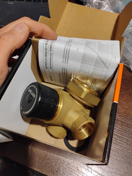 Grupa pompowa mieszająca PROFF PLUS VALVEX 6096,910 pompa Wilo NOWA