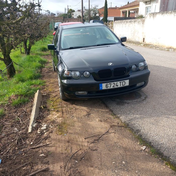Bmw 320td compact