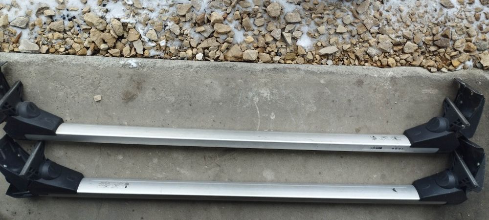 Relingi dachowe Passat B6