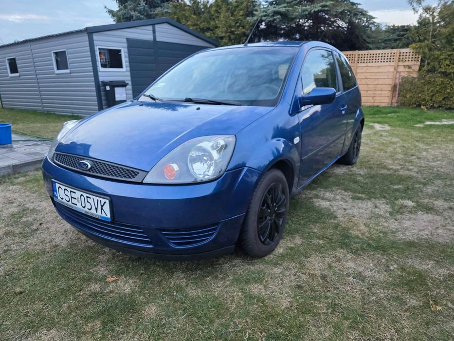 Ford fiesta 2004