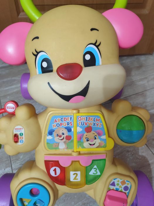 Інтерактивні ходунки каталка