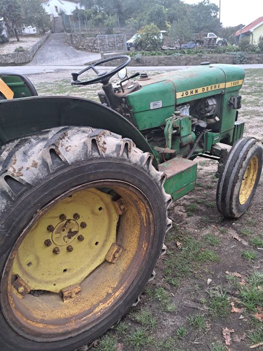 Trator john deere 1020 40 cv