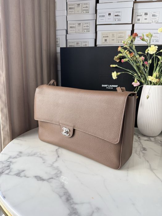 Torebka Chanel Maxi Flap Beige