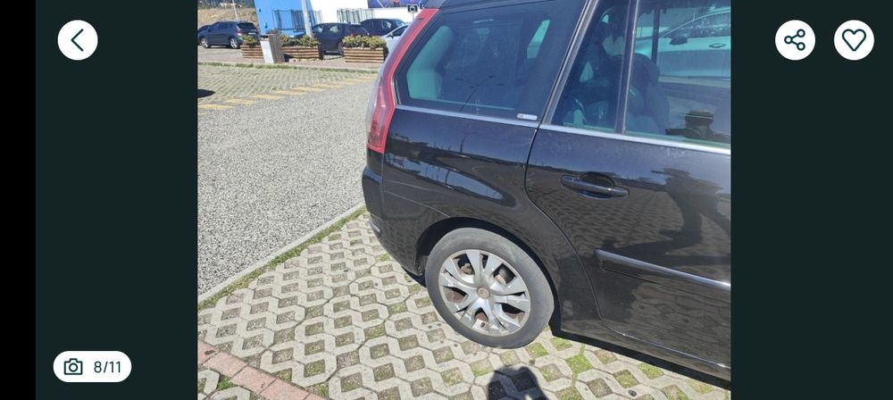 Citroe C4 Grand Picasso 2.0 HDI (Retomas só PCX NMAX >2023)