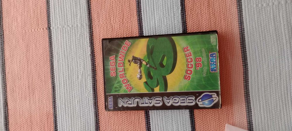 [Sega Saturn] - Worldwide Soccer '98