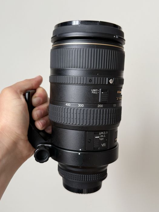 Об'єктив Nikon AF VR 80-400mm 4.5 ED