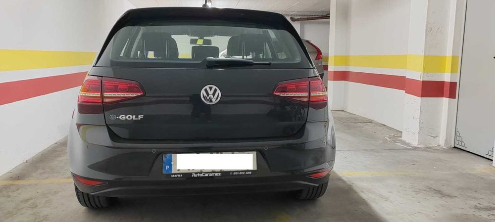 VW E-Golf - 2015