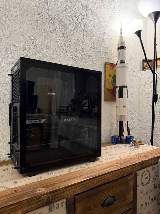 PC R7 7800x3d + RTX 5070ti + 32GB RAM