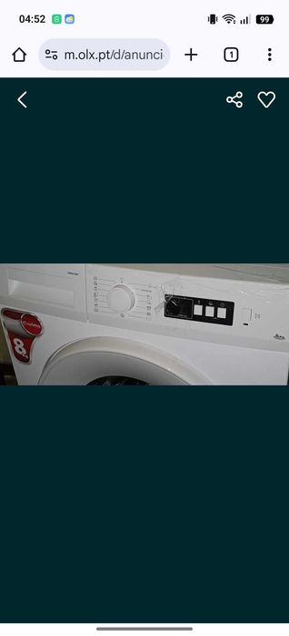 (SUPER PROMOÇÃO) máquina de lavar roupa NOVA