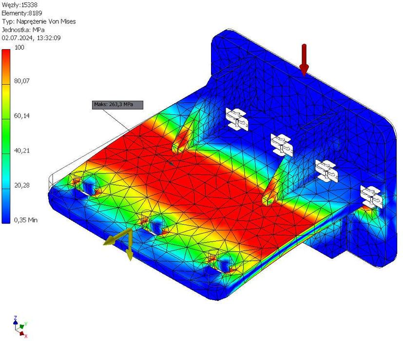 Obliczenia statyczne, SGN, SGU, MES, stal, aluminium, szkło PL & DACH