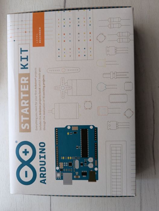 Arduino Starter Kit — новий набір для початківців