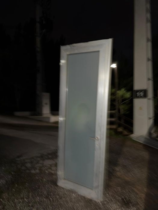 Porta de alumínio