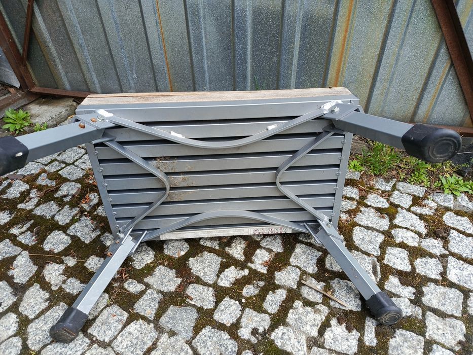 Schodek do kamper przyczepa kempingowa