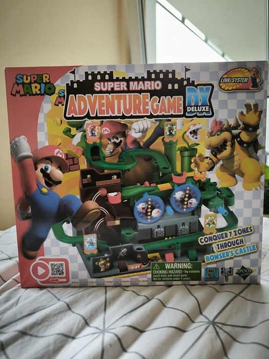 Gra planszowa Super Mario Adventure Game Deluxe DX