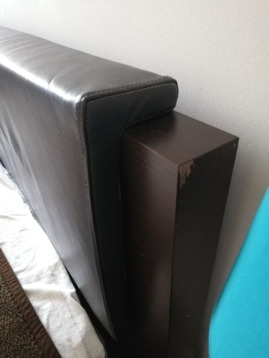 Cama casal Wengue Grande