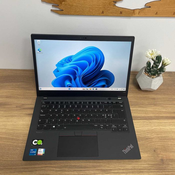 Lenovo ThinkPad T14s Gen 2 14'' i5-1135G7 8GB RAM 256GB SSD Bat. 100%