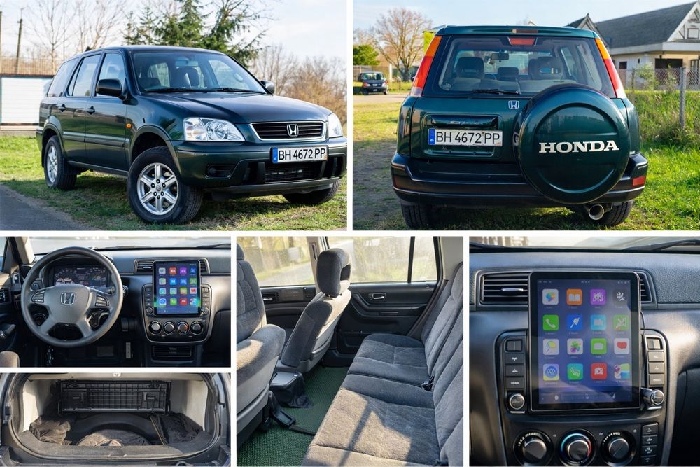 Honda CR-V  автомат бензин   газ