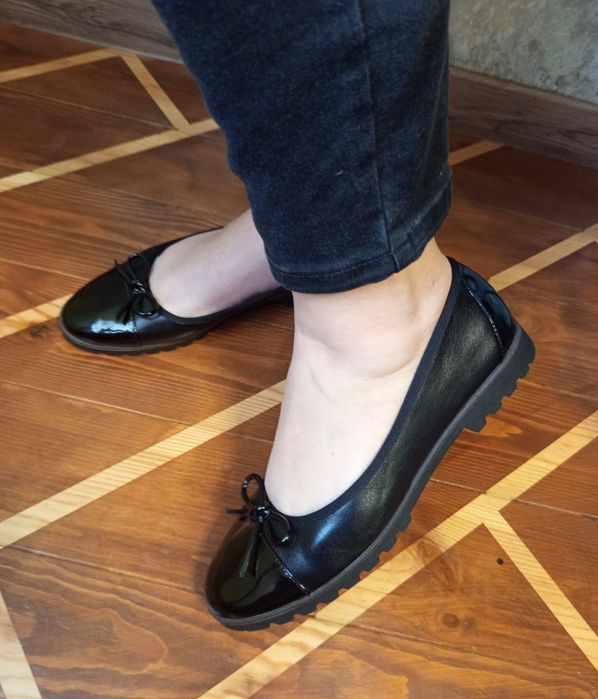 27,5-28 см. М'ягенькі балетки туфлі великий розмір