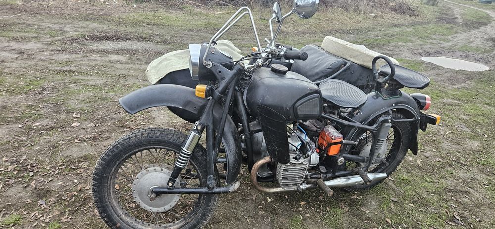 Продам МТ Днепр-12 зроблений двигун, по ТП.