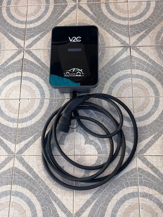 Carregador V2C Trydan 22kw trifásico