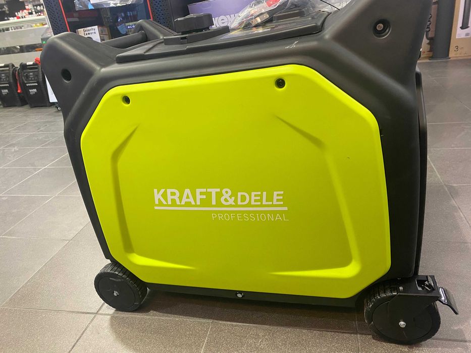 Agregat Inwentorowy 7,6KW/7KW BENZYNA EM-AUDIO Tomaszów Lub RATY 0%