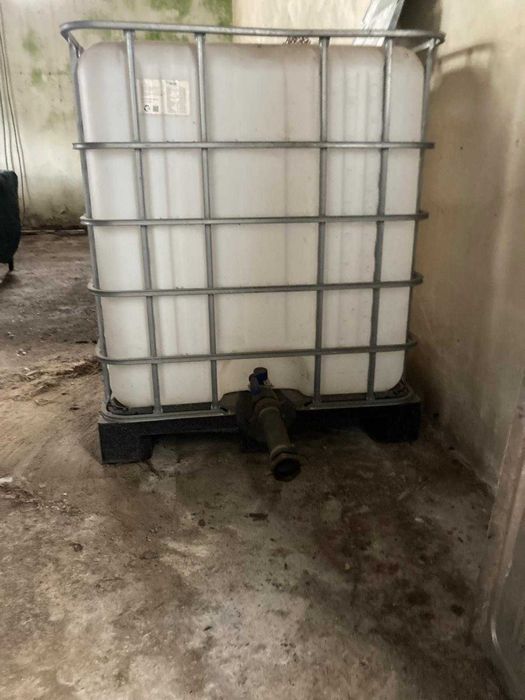 Depósito Água (IBC) de 1000 litros