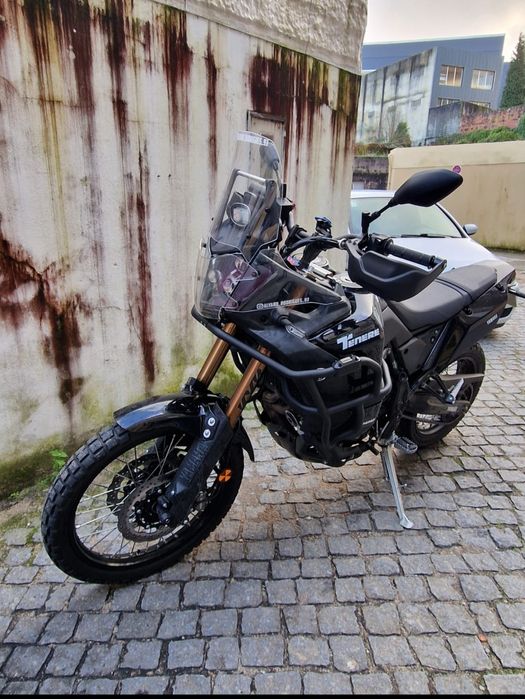 Yamaha tenere Word  raid 700