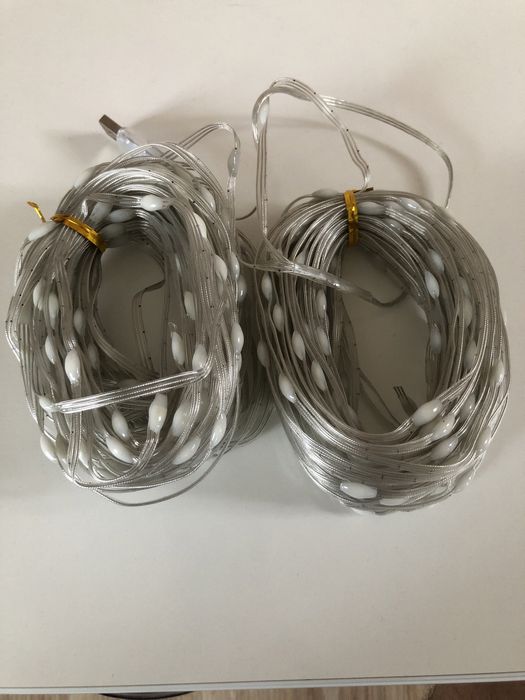 Світлодіодні вологостійкі смарт-гірлянди IDeal LED 400 діодів 40м.