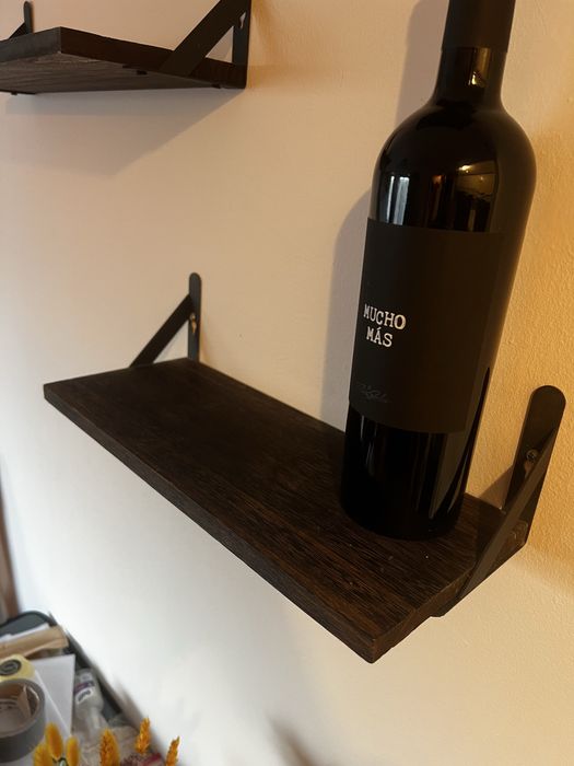 Conjunto de prateleiras