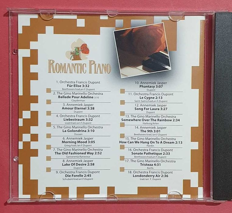 CD - Romantic Piano - CD 2