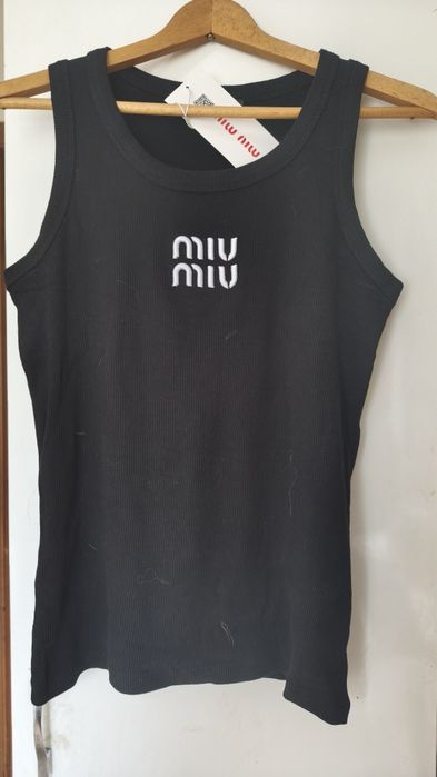 Damski top miu miu xl