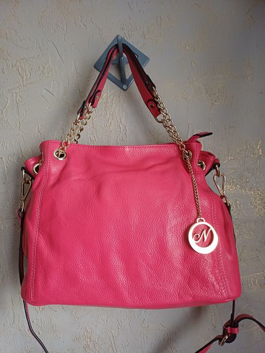 Сумка  Nucelle натуральная кожа