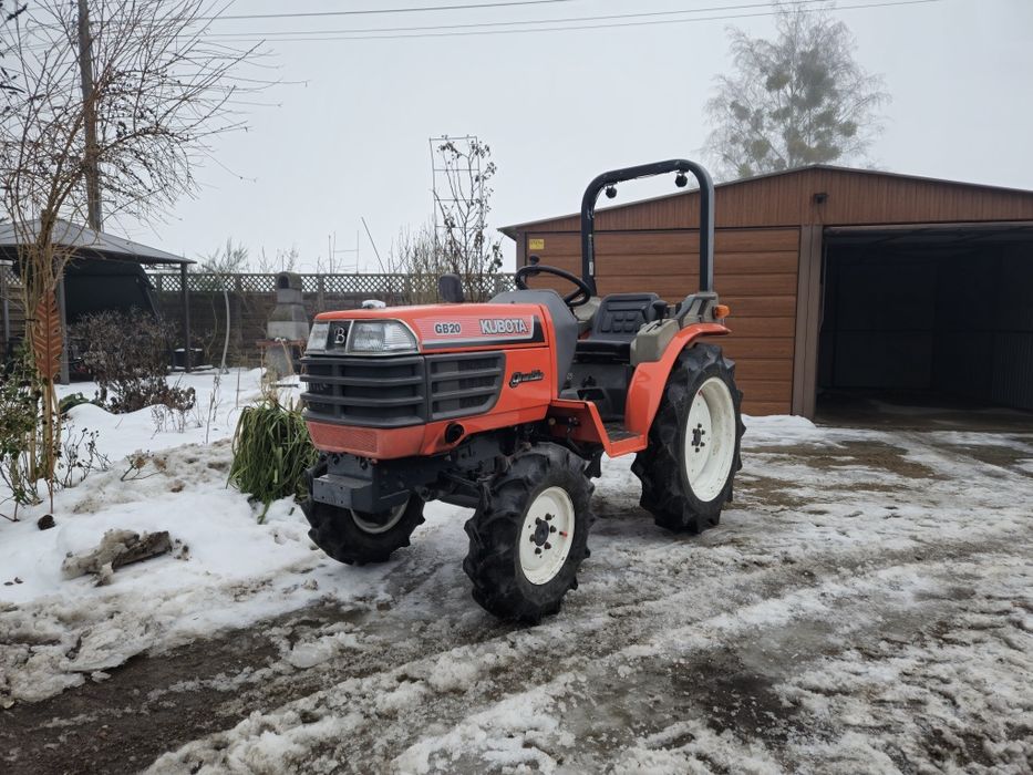 Kubota GB20 Granbia