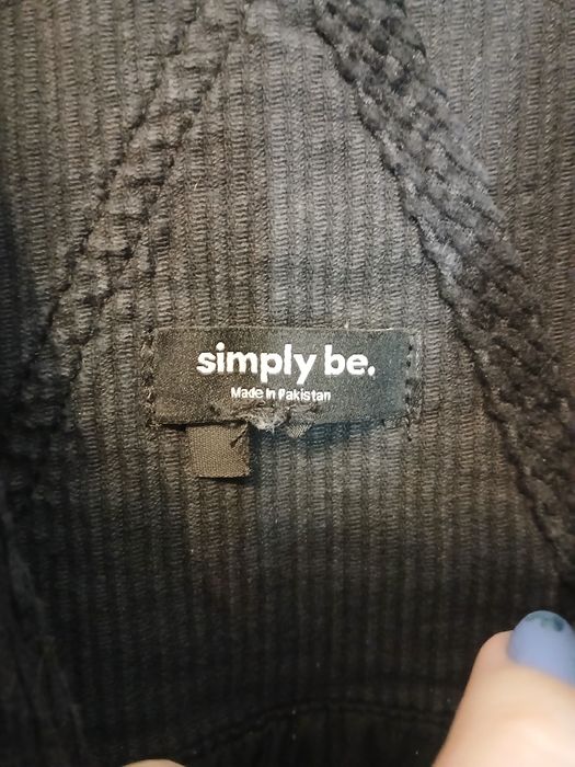 Джинсовий сарафан Simply be.