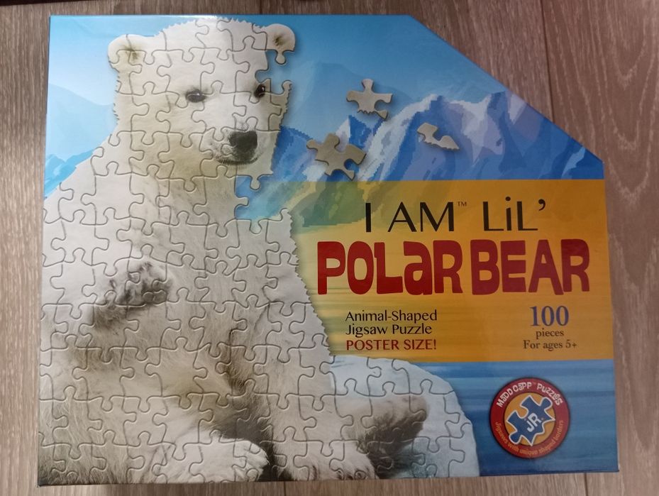 Пазл на 100 шт. Новий