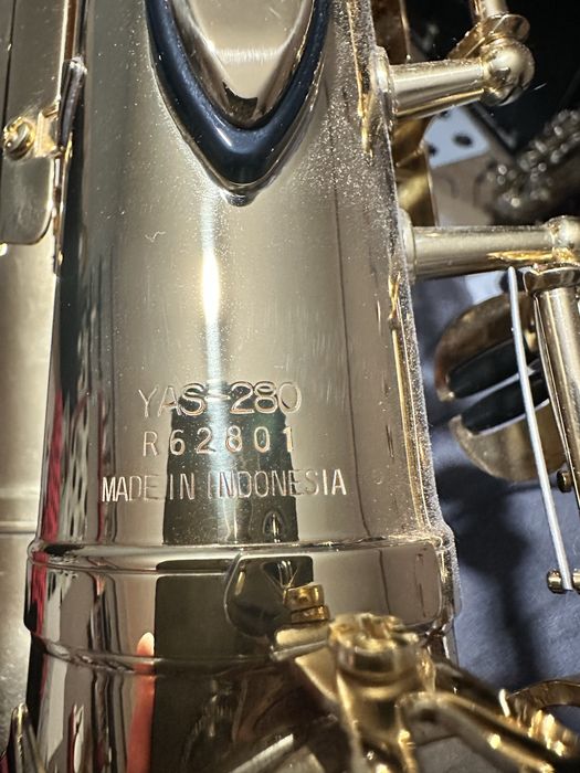 Saksofon altowy Yamaha YAS-280 + oryginalny futerał