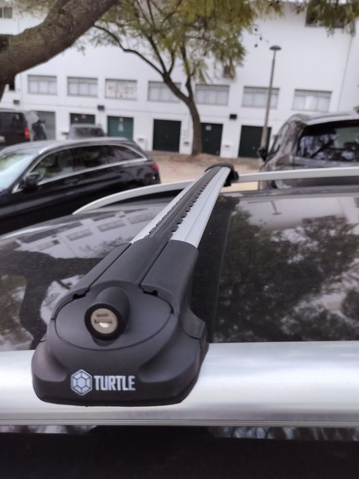 Barras tejadilho Turtle Air1 para Renault Clio ST MK4