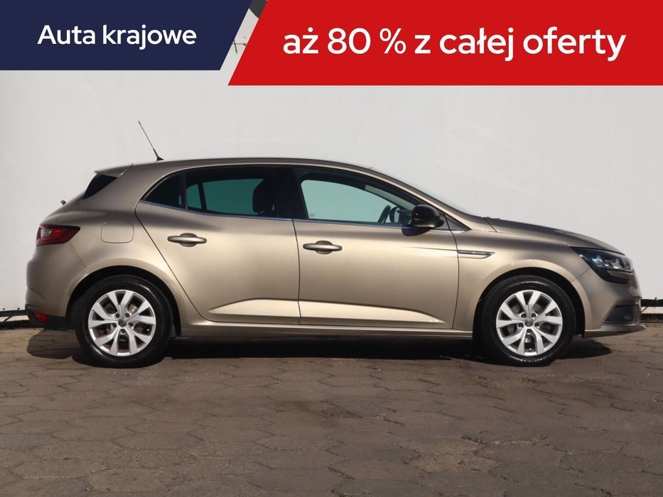 Renault Megane 1.3 TCe Limited , Salon Polska, Klimatronic, Tempomat, Parktronic