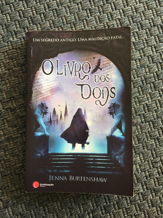O Livro dos Dons - Jenna Burtenshaw